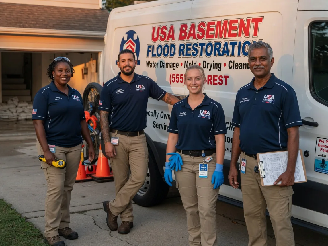 Basement Flood Cleanup company in Gillham, AR